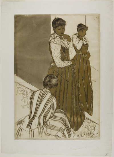 La prova da Mary Cassatt