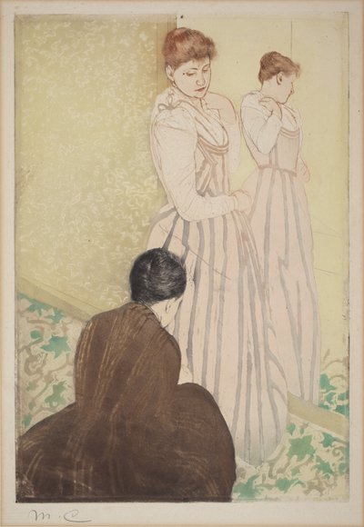 La prova da Mary Cassatt