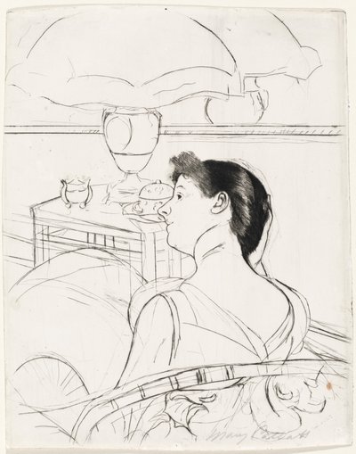 La Lampada da Mary Cassatt