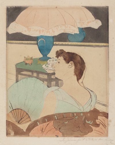 La lampada da Mary Cassatt