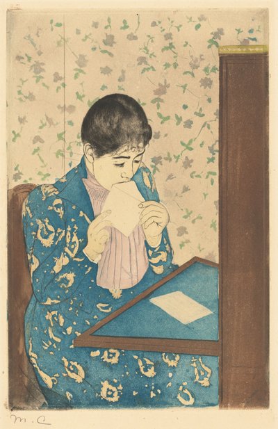 La lettera da Mary Cassatt