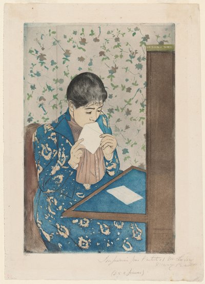 La lettera da Mary Cassatt