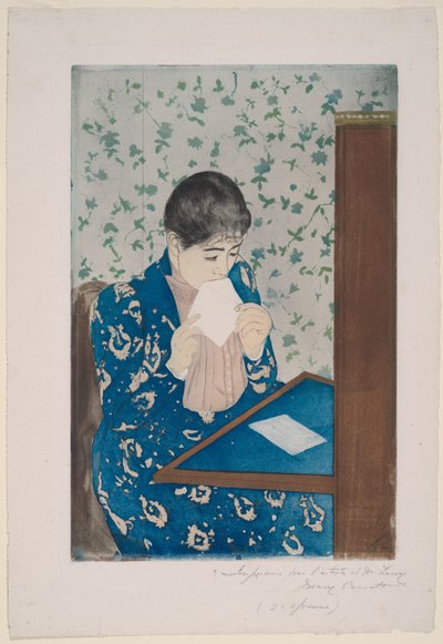La lettera da Mary Cassatt