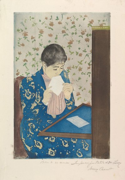 La Lettera da Mary Cassatt