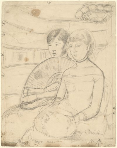 La Loge (recto) da Mary Cassatt
