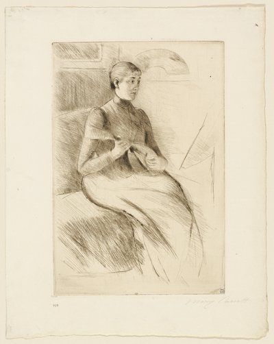 Il Suonatore di Mandolino da Mary Cassatt