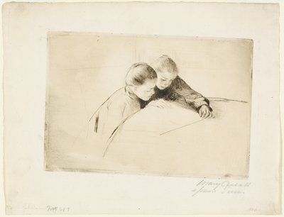 La mappa da Mary Cassatt