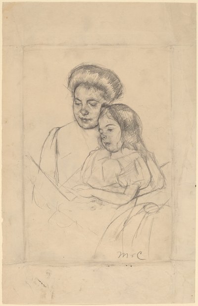 Il libro delle immagini n. 1 da Mary Cassatt