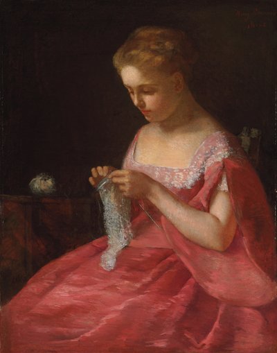 La giovane sposa, c.1866-67 da Mary Cassatt