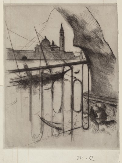 Veduta di Venezia da Mary Cassatt