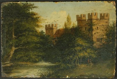 Yanwath Hall, c.1804 da Mary Dixon