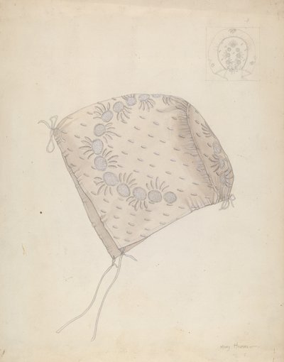 Cappello del bambino da Mary E Humes