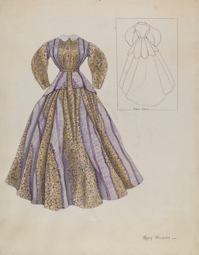 Costume, c. 1937 da Mary E Humes