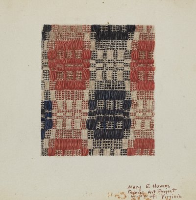 Coperta da Mary E Humes