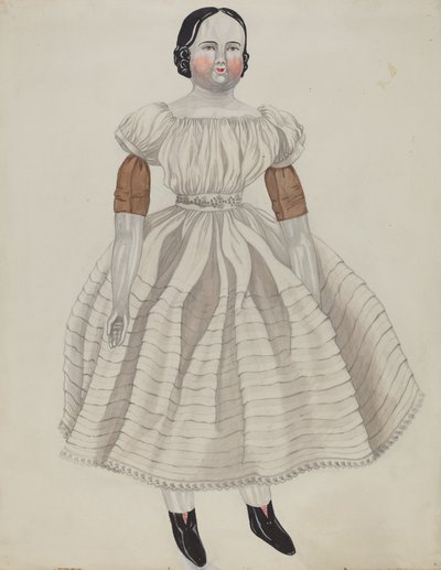 Bambola - Ann Blairs, c. 1936 da Mary E Humes
