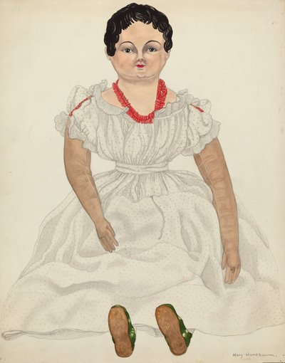 Bambola: Mary Scotia da Mary E Humes