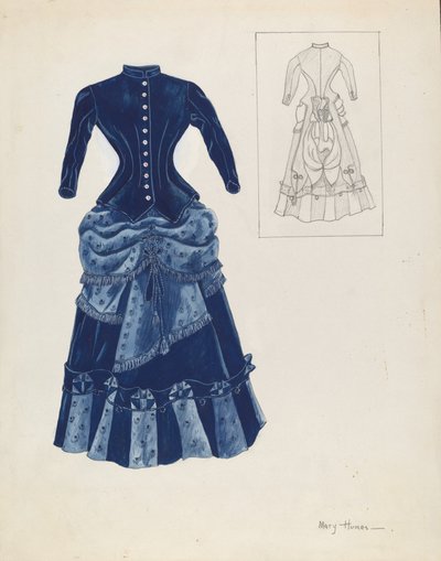 Vestito da Mary E Humes