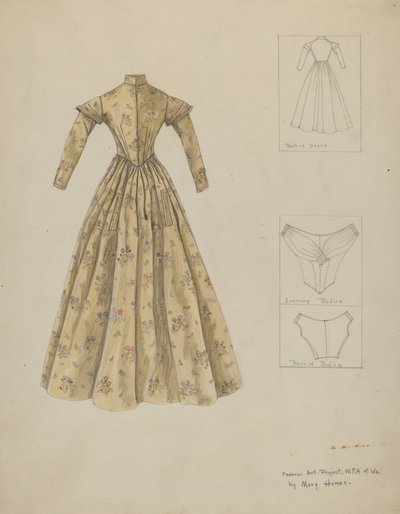 Vestito da Mary E Humes