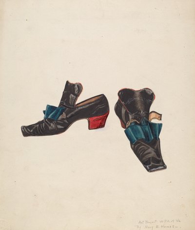 Pantofole da uomo da Mary E. Humes