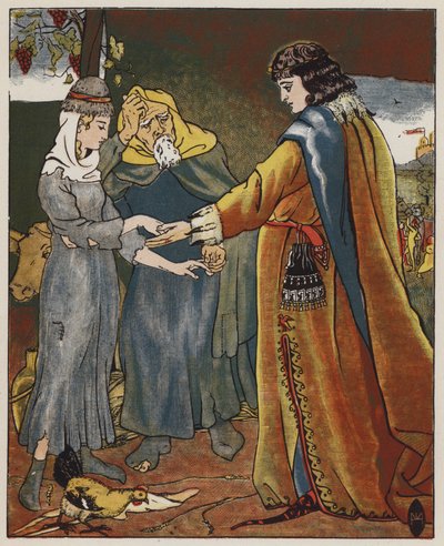 Il matrimonio di Griselda, Racconto del Chierico di Chaucer da Mary Eliza Haweis