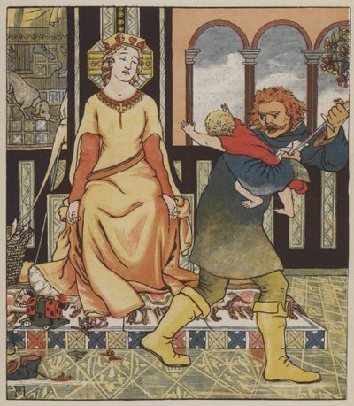 Il dolore di Griselda, Racconto del Chierico di Chaucer da Mary Eliza Haweis
