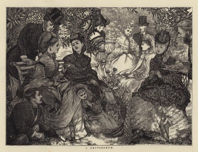 Un tamburo da Mary Ellen Edwards