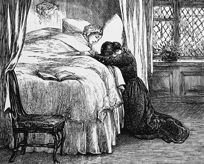 Una figlia e una madre malata da Mary Ellen Edwards