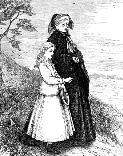 Una zia che trascorre del tempo di qualità con la sua nipote da Mary Ellen Edwards