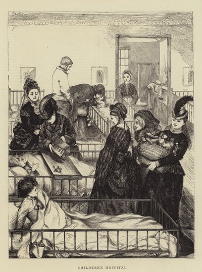 Ospedale dei bambini da Mary Ellen Edwards