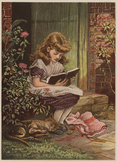 Ragazza che legge da Mary Ellen Edwards