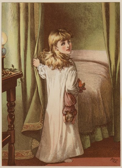 Ragazza che va a letto da Mary Ellen Edwards