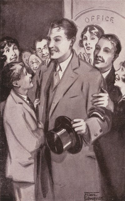 Illustrazione per Kipps di H G Wells da Mary Ellen Edwards