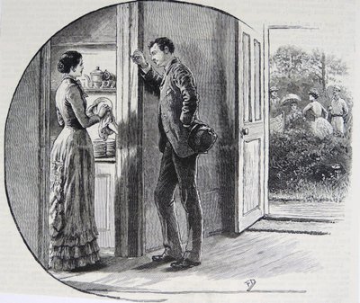 Illustrazione della casalinga da Mary Ellen Edwards