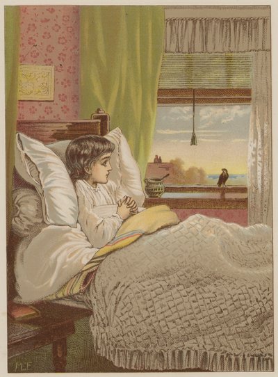 Bambino invalido da Mary Ellen Edwards