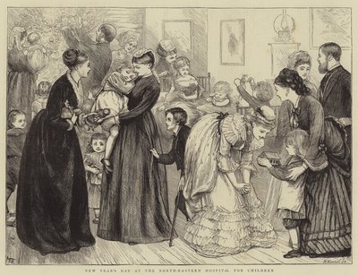 Capodanno al North-Eastern Hospital for Children da Mary Ellen Edwards