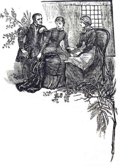 Genitori con la loro figlia cieca da Mary Ellen Edwards