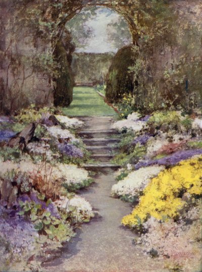 Giardini scozzesi: Baberton da Mary Georgina Wade Wilson