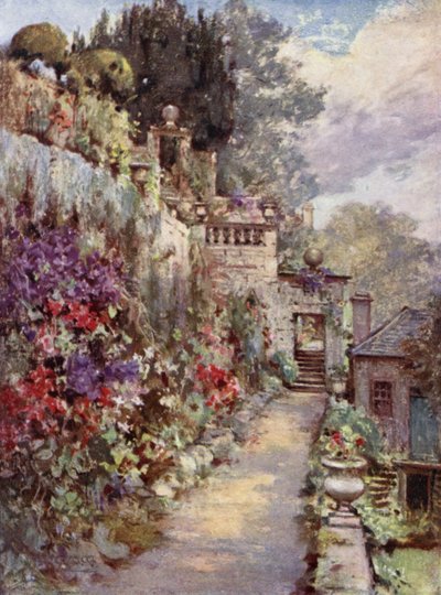 Giardini Scozzesi: Barncluith da Mary Georgina Wade Wilson