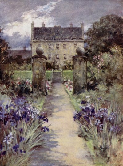 Giardini scozzesi: Carnock da Mary Georgina Wade Wilson