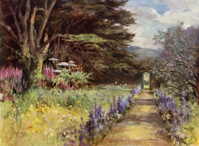Giardini Scozzesi: Colinton House da Mary Georgina Wade Wilson
