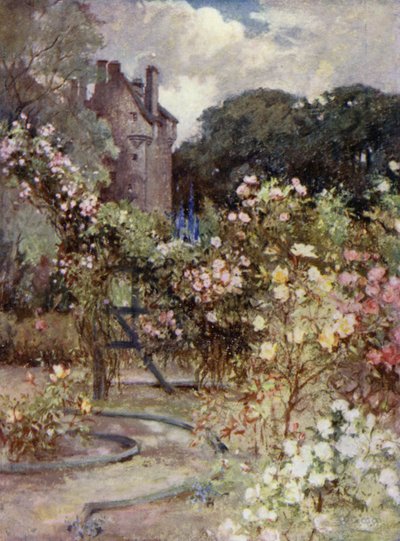 Giardini scozzesi: Castello di Kellie da Mary Georgina Wade Wilson