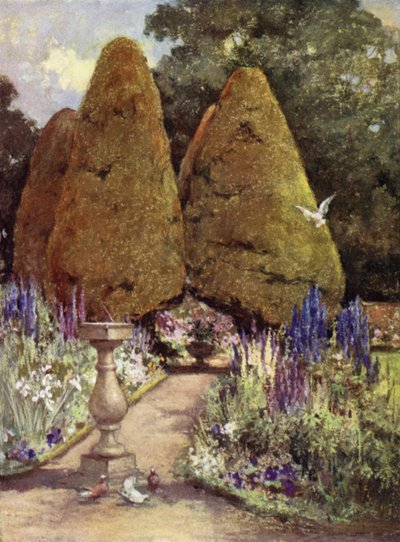 Giardini scozzesi: Malleny da Mary Georgina Wade Wilson