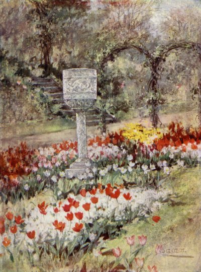 Giardini scozzesi: South Bantaskine da Mary Georgina Wade Wilson