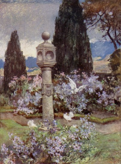 Giardini scozzesi: Stobhall da Mary Georgina Wade Wilson