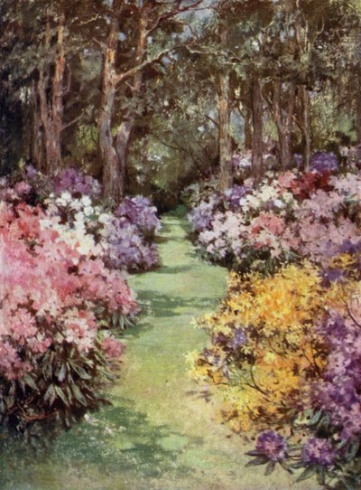 Giardini scozzesi: The Hirsel da Mary Georgina Wade Wilson