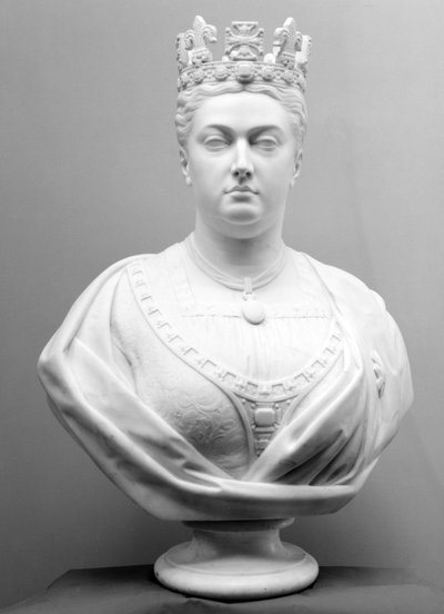 Regina Vittoria, c.1874 da Mary Grant