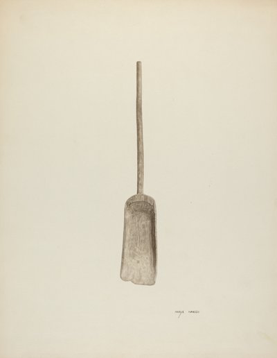 Pala per il grano, c. 1940 da Mary Hansen