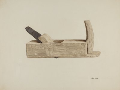 Aereo, c. 1939 da Mary Hansen