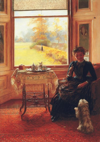Per un bravo ragazzo, 1880 da Mary Hayllar