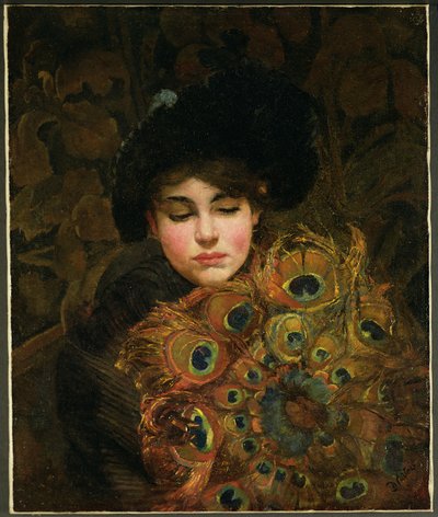 Il ventaglio del pavone da Mary Henrietta Curtois